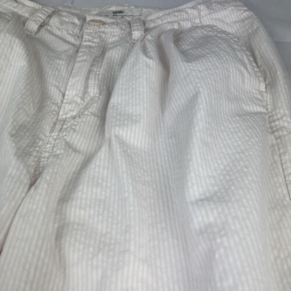 vans womens pink and white striped pants‎ - Picture 5 of 10